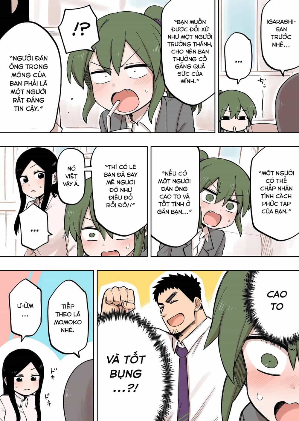 Senpai Ga Urusai Kouhai No Hanashi - Chương 116 - ảnh 3