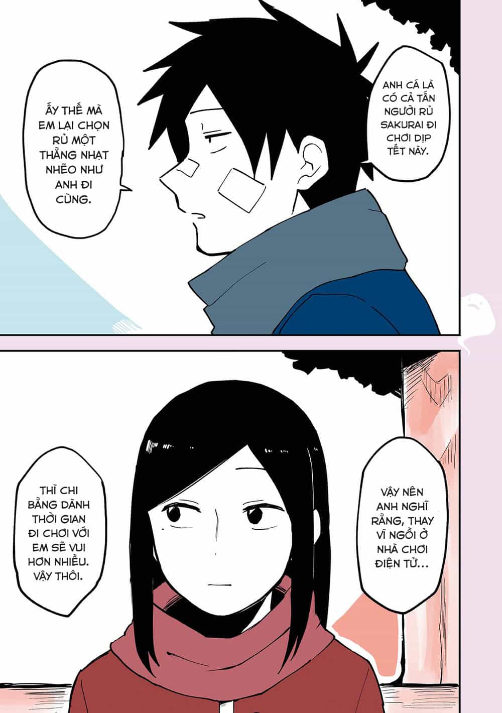Senpai Ga Urusai Kouhai No Hanashi - Chương 116.5 - ảnh 10