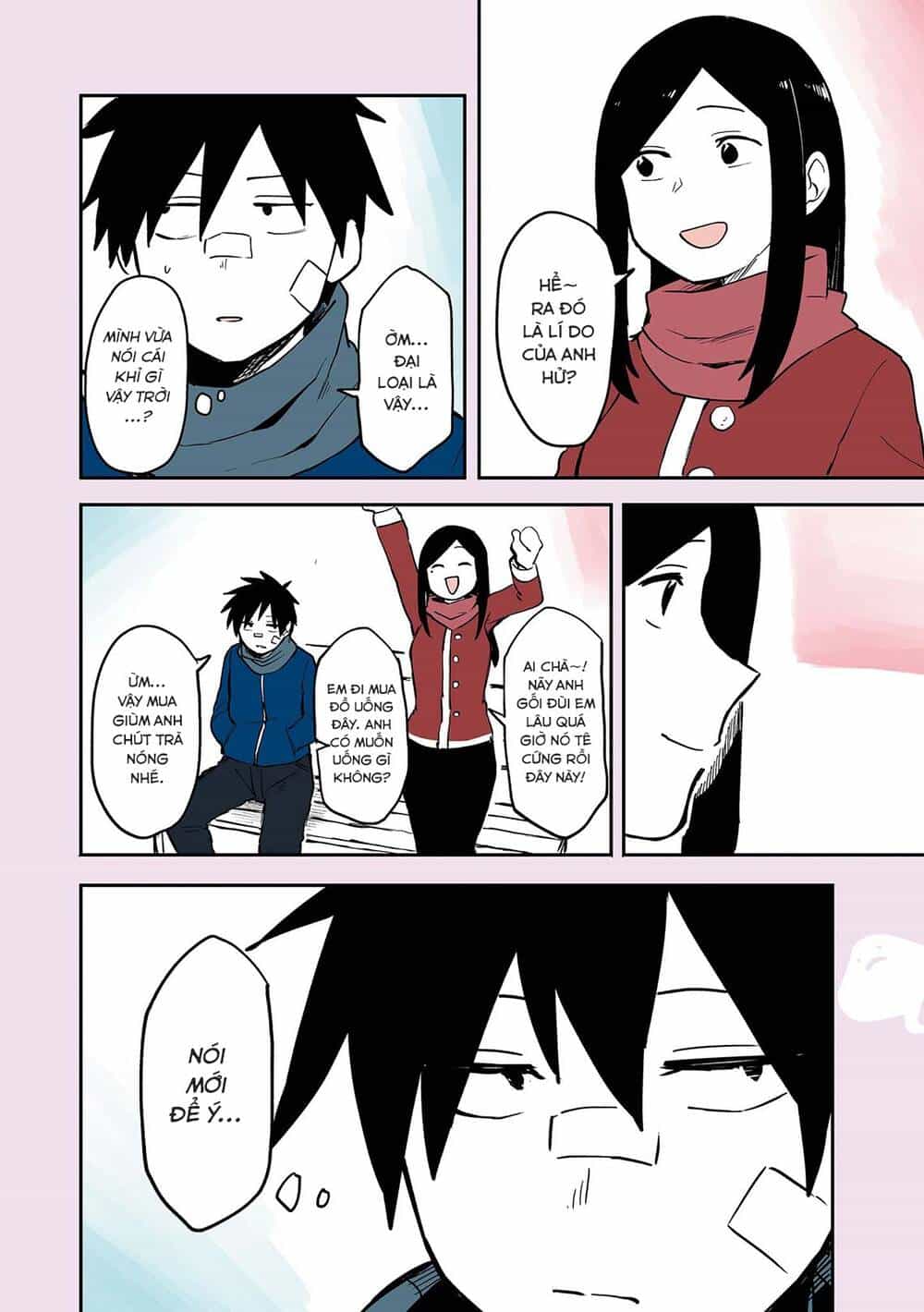 Senpai Ga Urusai Kouhai No Hanashi - Chương 116.5 - ảnh 11