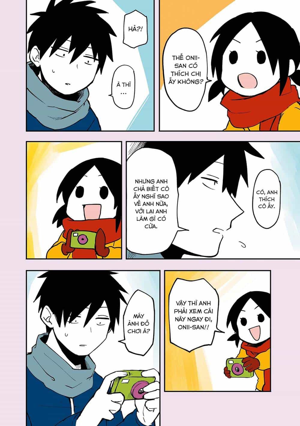 Senpai Ga Urusai Kouhai No Hanashi - Chương 116.5 - ảnh 13