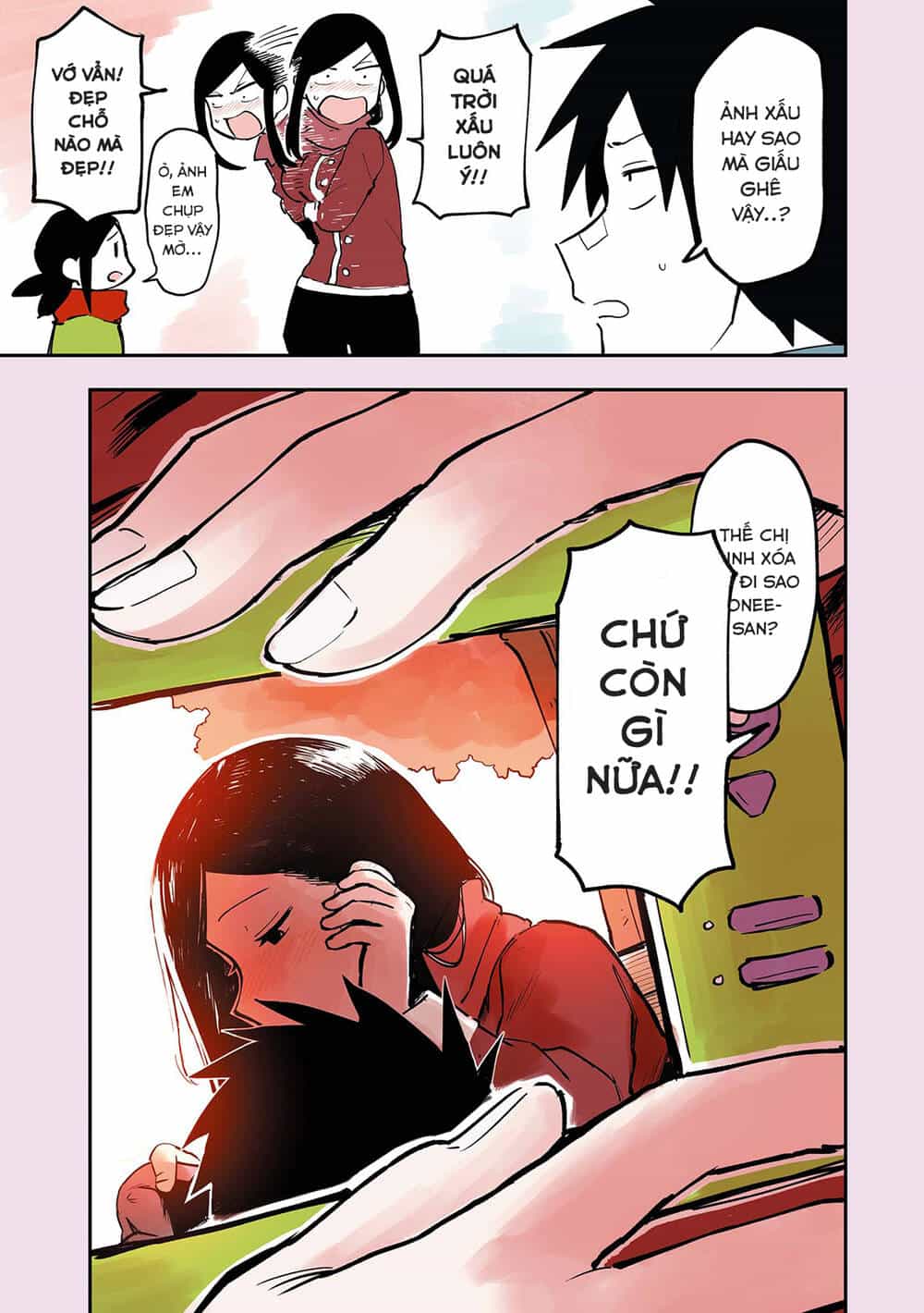 Senpai Ga Urusai Kouhai No Hanashi - Chương 116.5 - ảnh 16