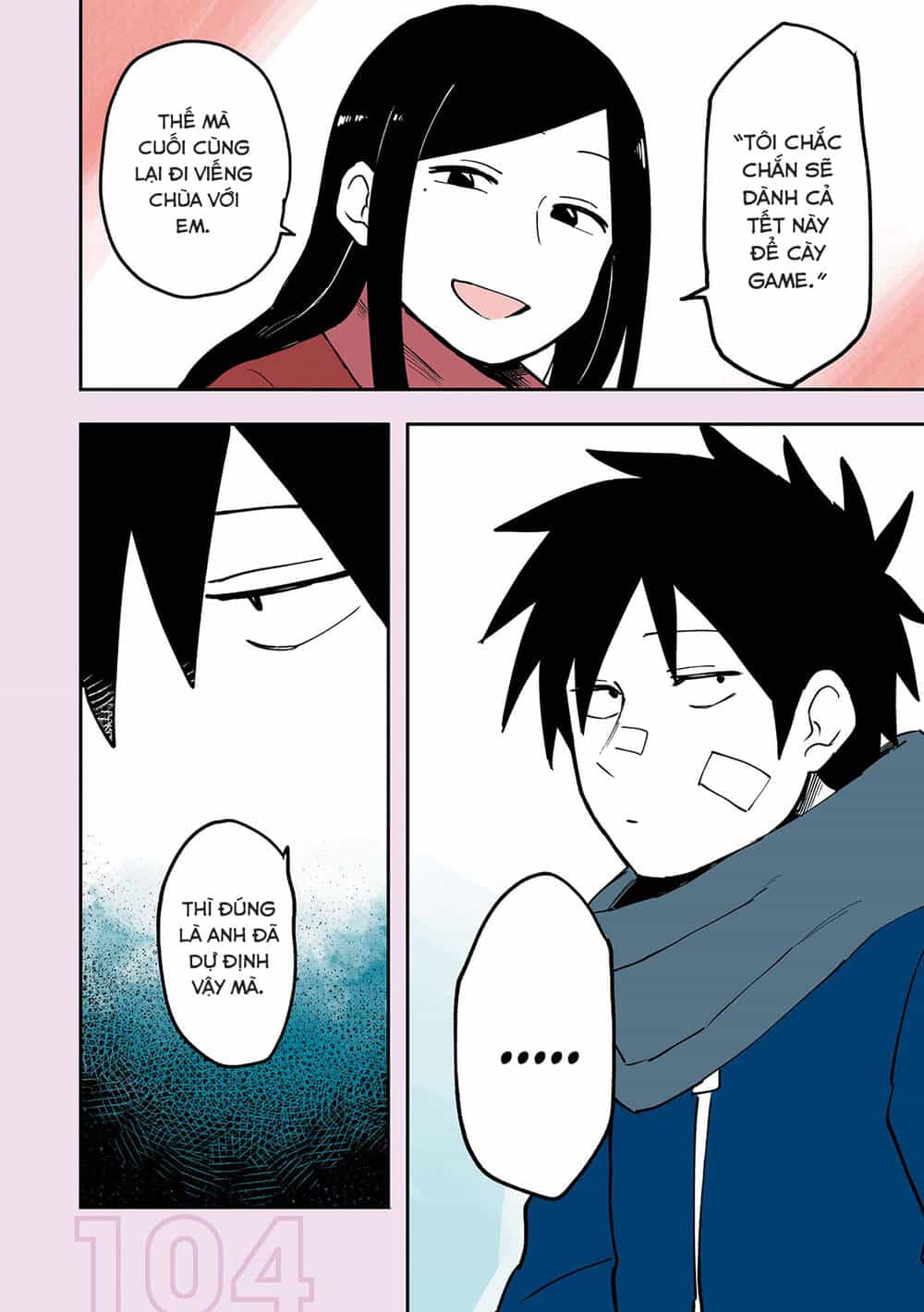 Senpai Ga Urusai Kouhai No Hanashi - Chương 116.5 - ảnh 9