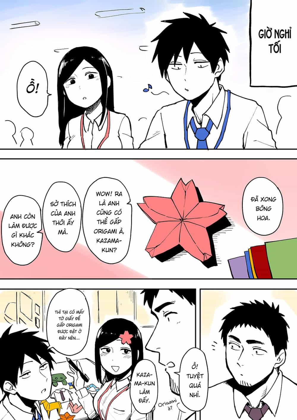 Senpai Ga Urusai Kouhai No Hanashi - Chương 13 - ảnh 1