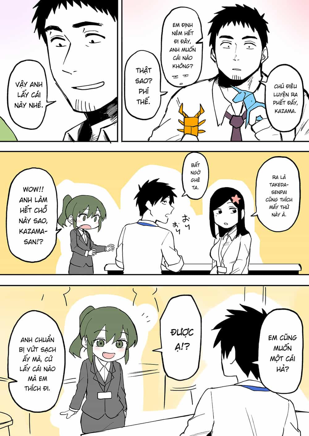 Senpai Ga Urusai Kouhai No Hanashi - Chương 13 - ảnh 2