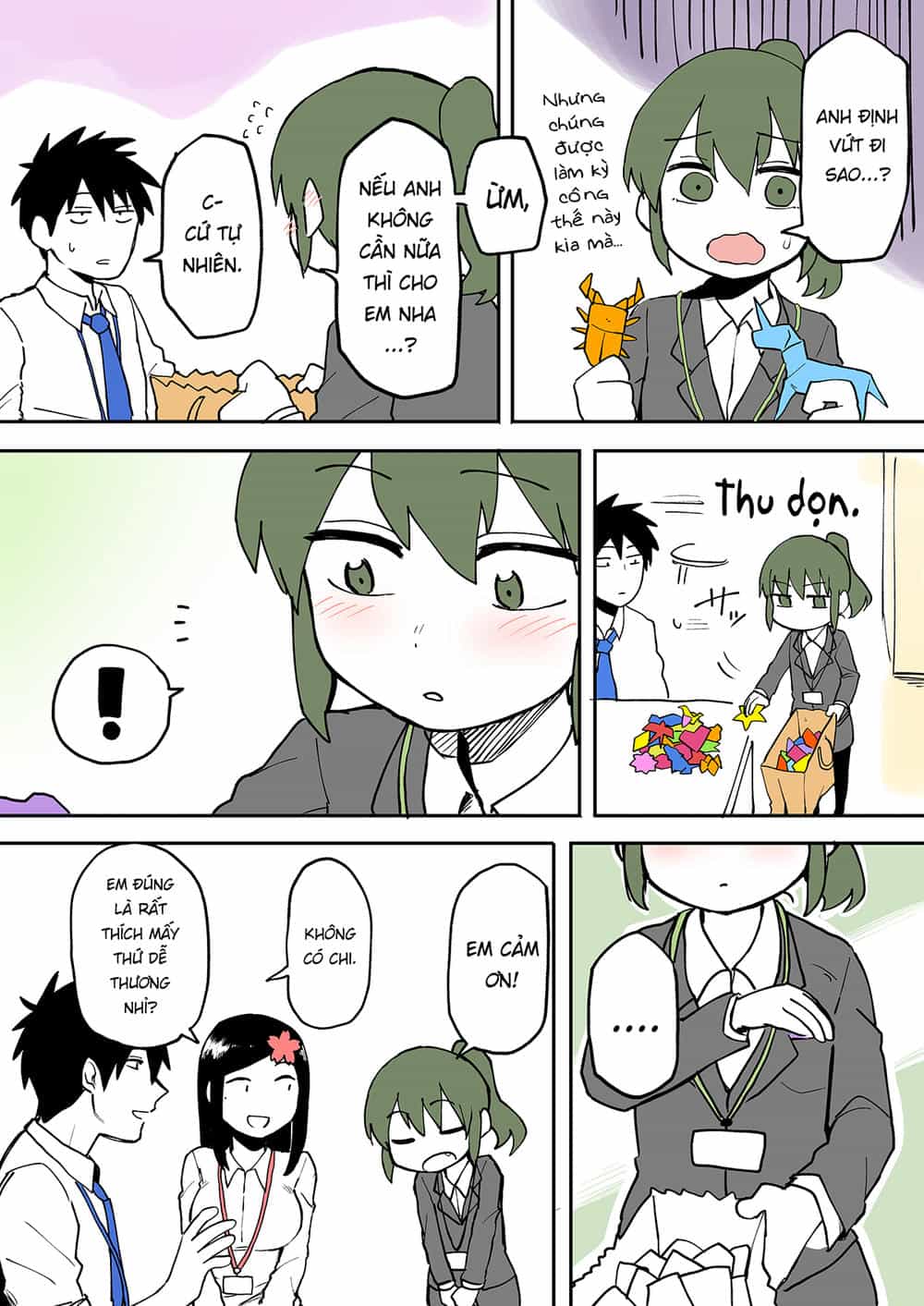 Senpai Ga Urusai Kouhai No Hanashi - Chương 13 - ảnh 3