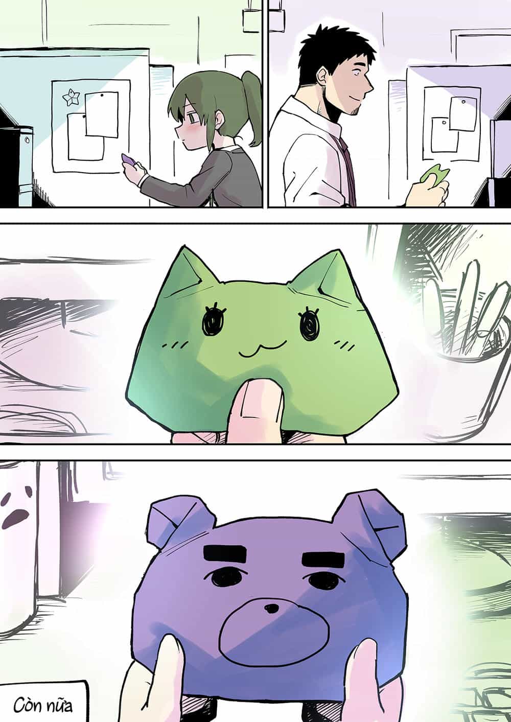 Senpai Ga Urusai Kouhai No Hanashi - Chương 13 - ảnh 4