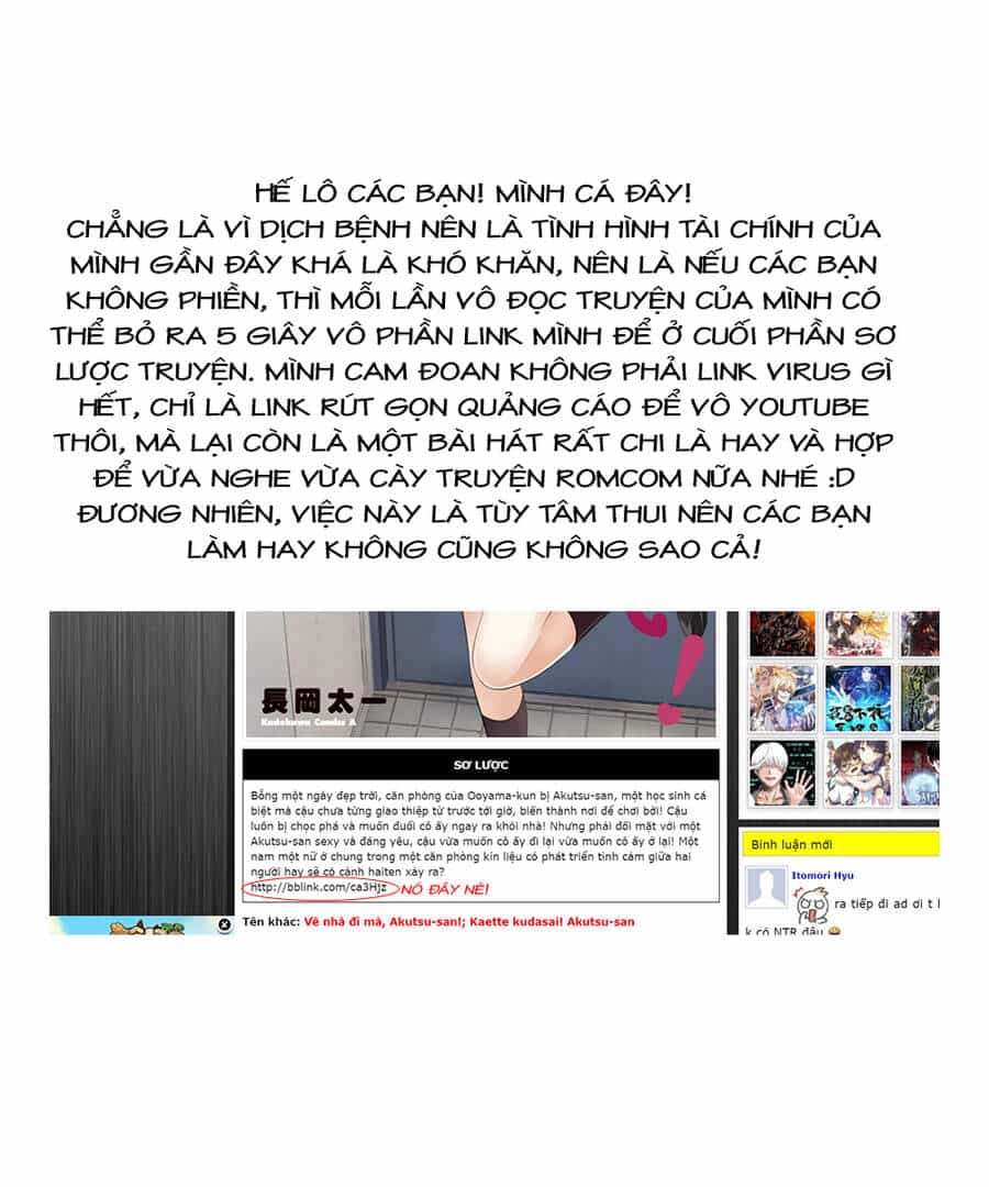 Senpai Ga Urusai Kouhai No Hanashi - Chương 123 - ảnh 1
