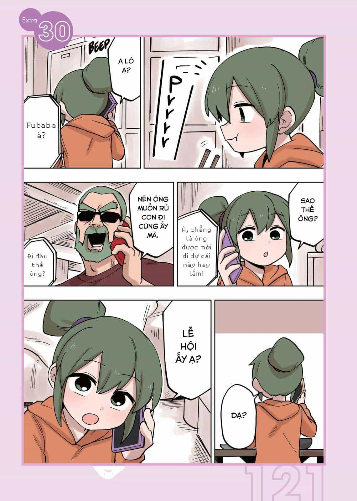 Senpai Ga Urusai Kouhai No Hanashi - Chương 123.5 - ảnh 5