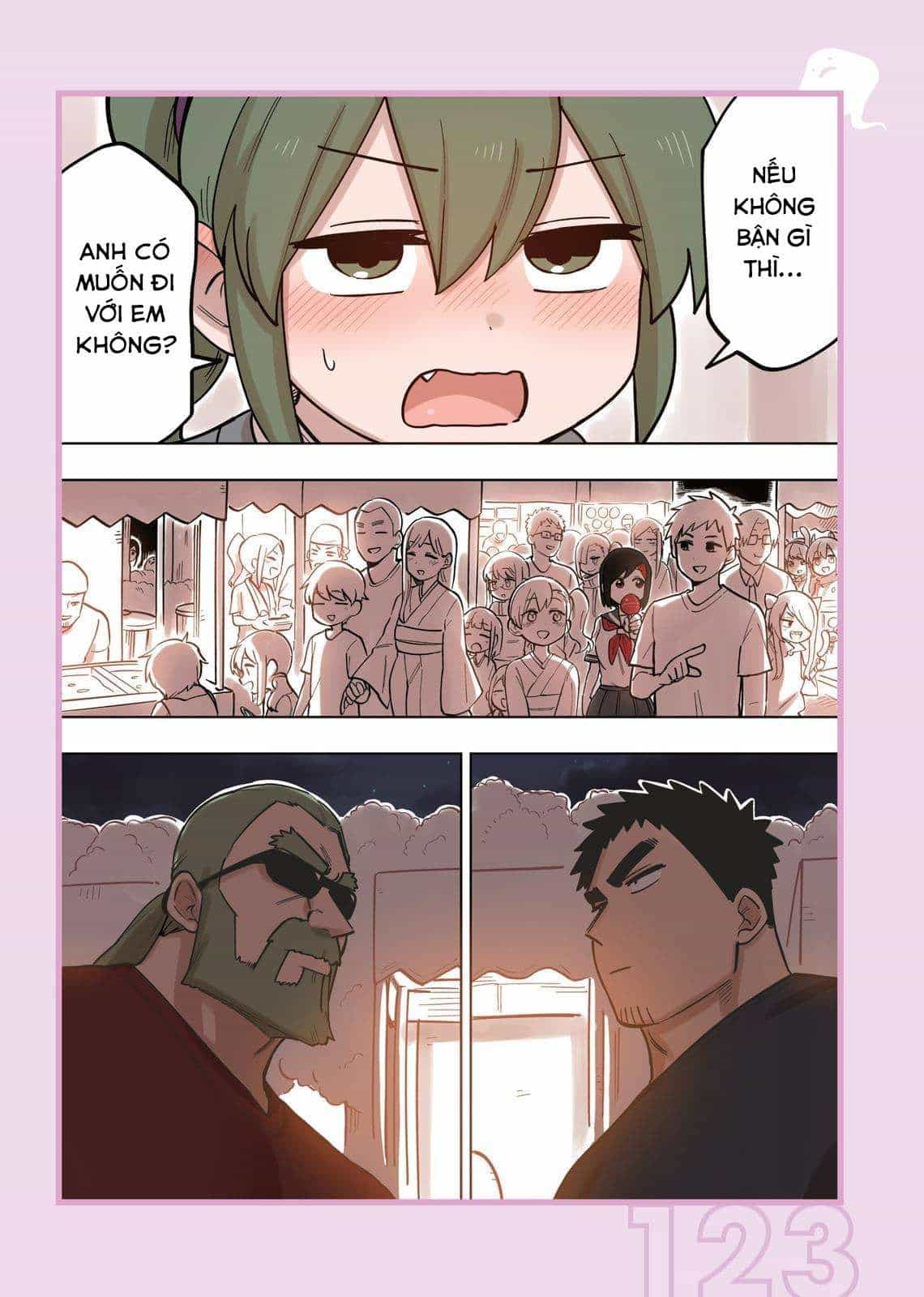 Senpai Ga Urusai Kouhai No Hanashi - Chương 123.5 - ảnh 7