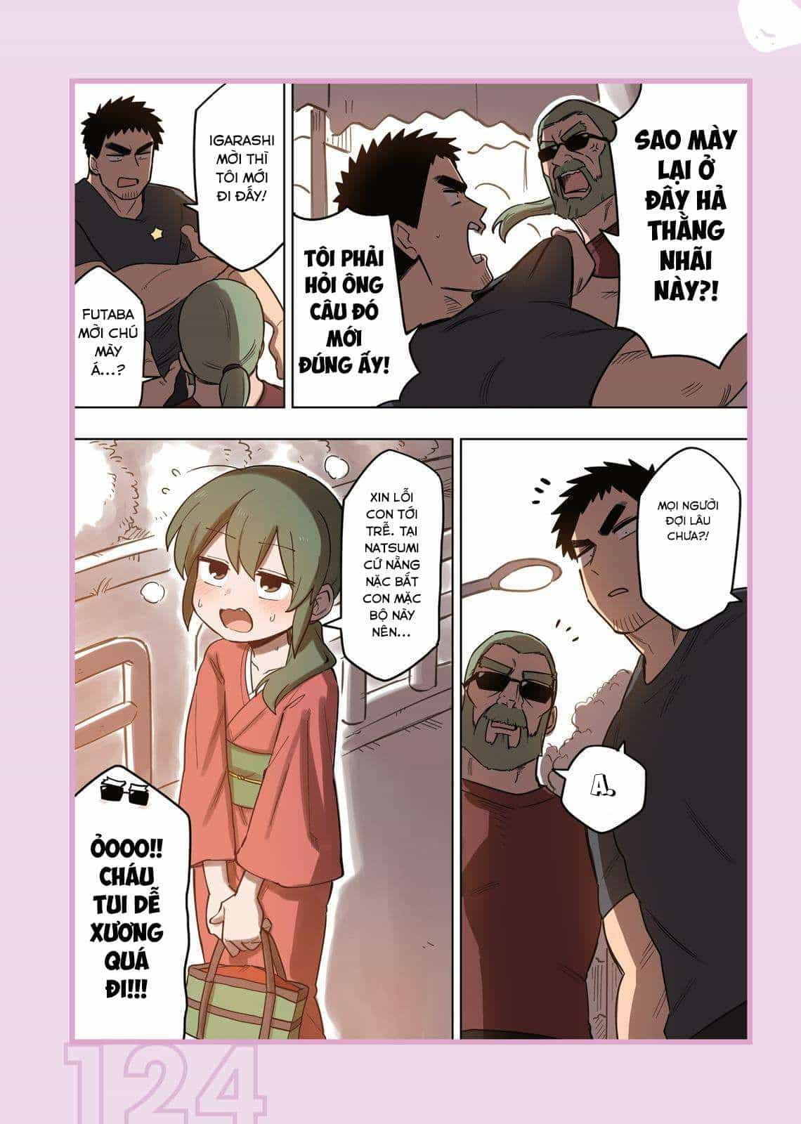 Senpai Ga Urusai Kouhai No Hanashi - Chương 123.5 - ảnh 8