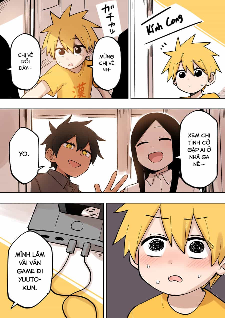 Senpai Ga Urusai Kouhai No Hanashi - Chương 124 - ảnh 3