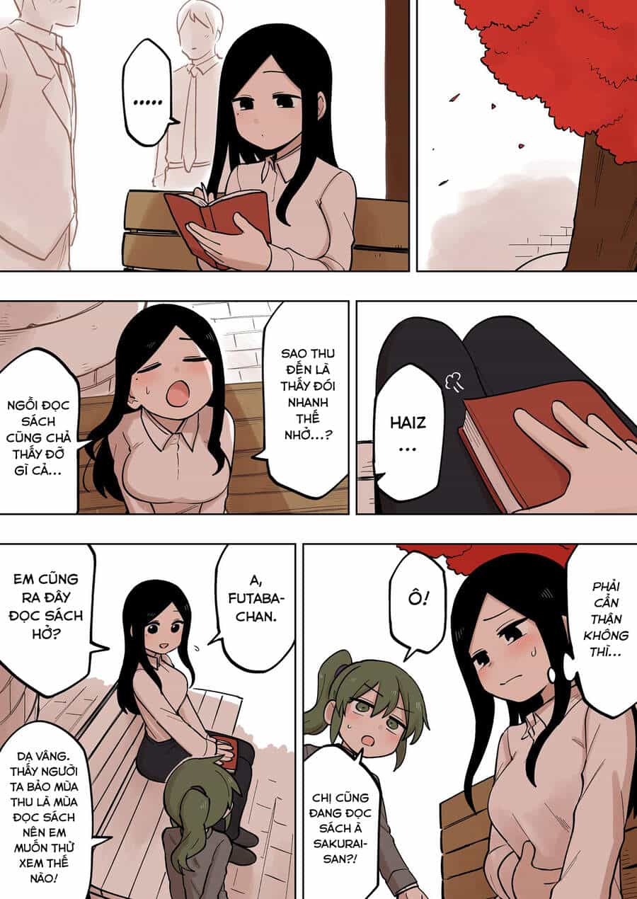 Senpai Ga Urusai Kouhai No Hanashi - Chương 125 - ảnh 4