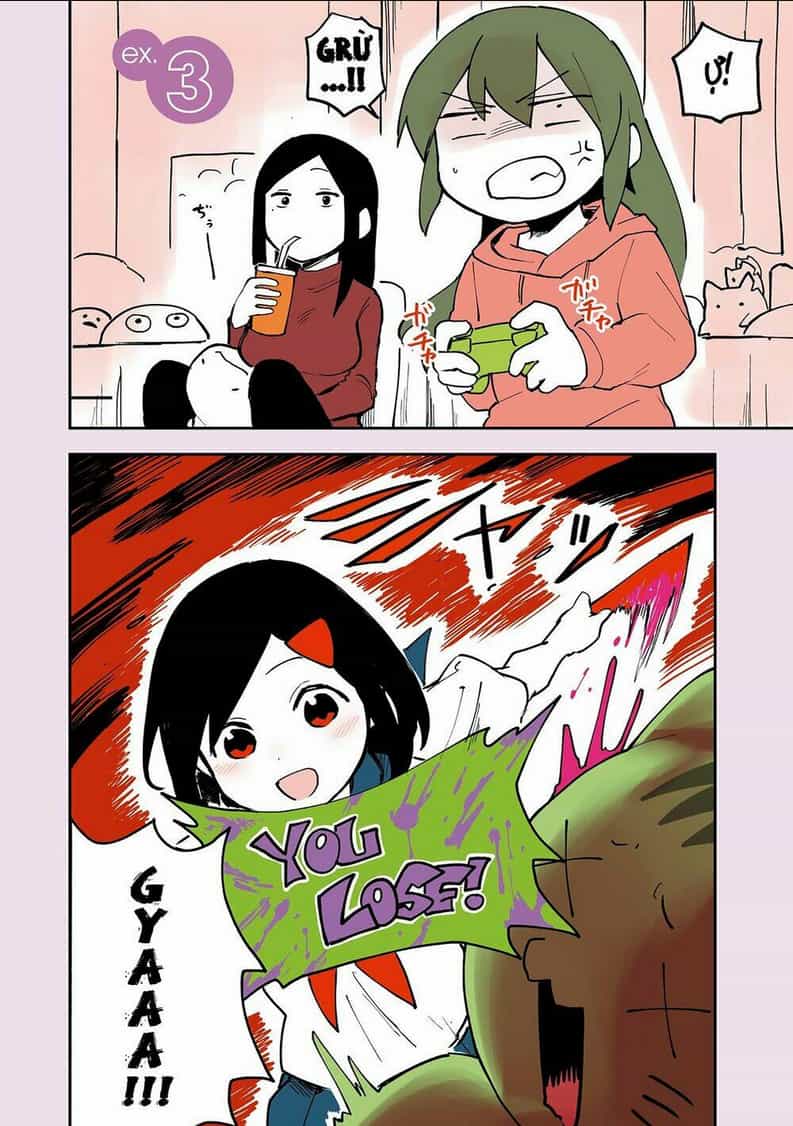 Senpai Ga Urusai Kouhai No Hanashi - Chương 13.5 - ảnh 3