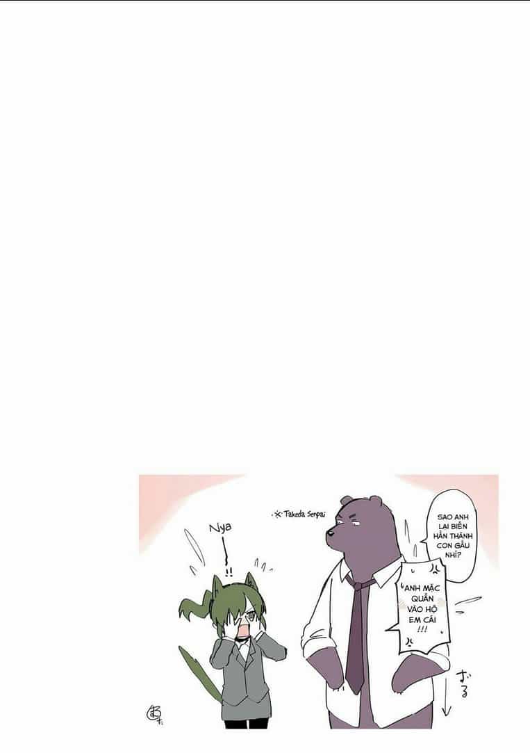 Senpai Ga Urusai Kouhai No Hanashi - Chương 13.5 - ảnh 5