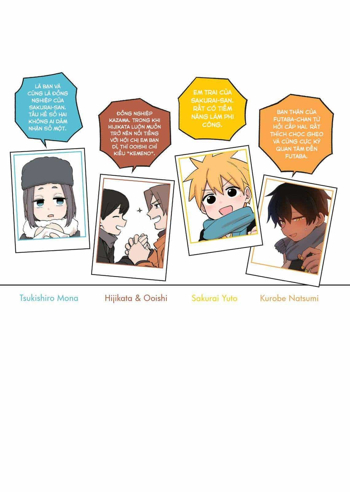 Senpai Ga Urusai Kouhai No Hanashi - Chương 128.5 - ảnh 3
