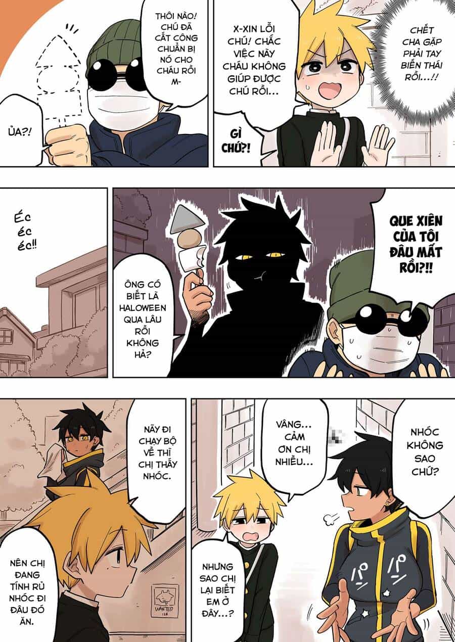 Senpai Ga Urusai Kouhai No Hanashi - Chương 129 - ảnh 4