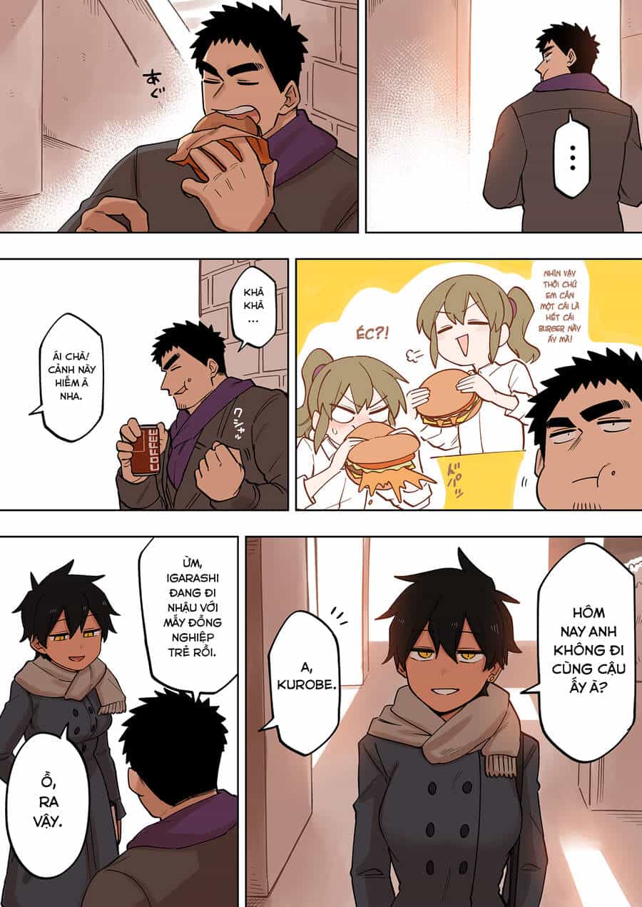 Senpai Ga Urusai Kouhai No Hanashi - Chương 131 - ảnh 3