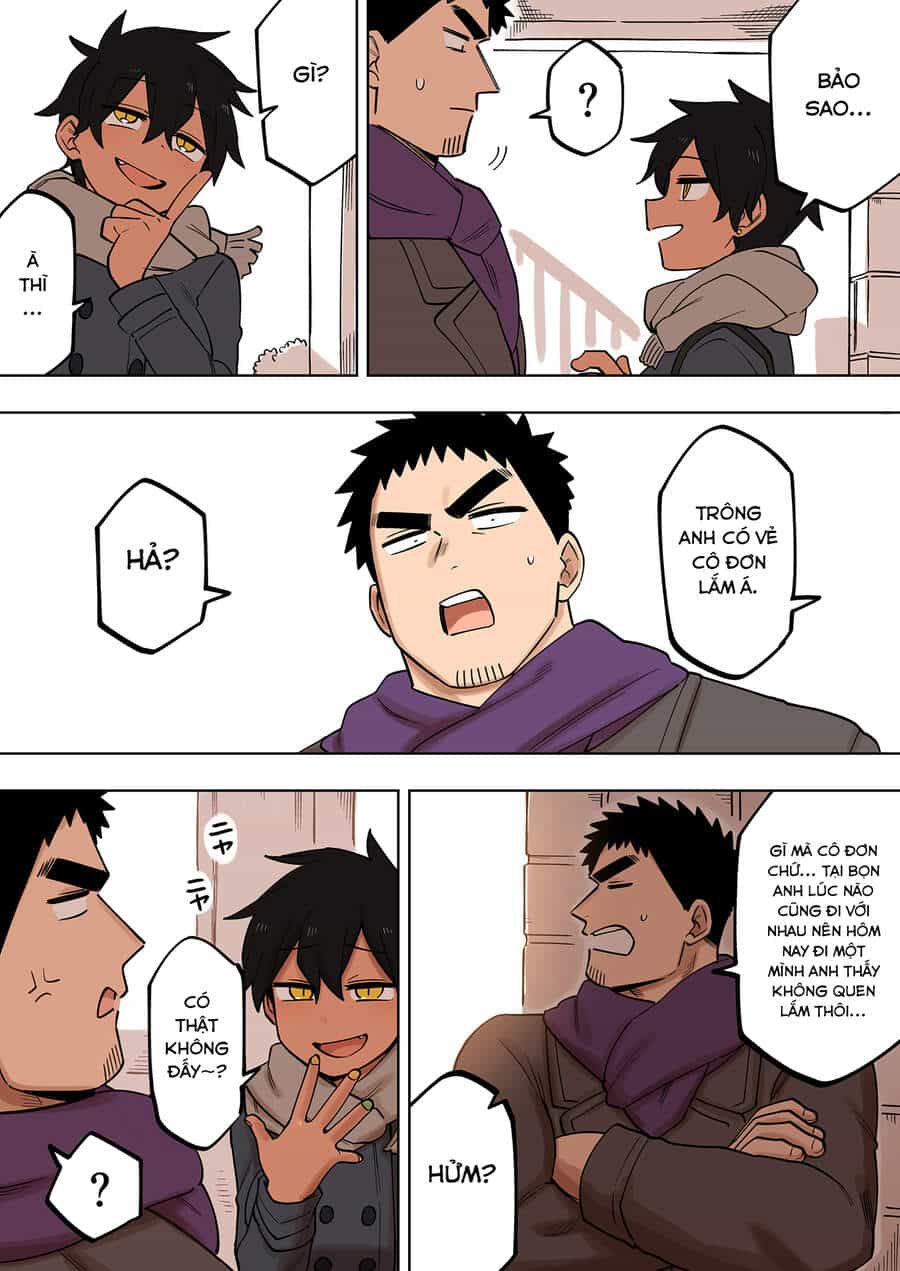Senpai Ga Urusai Kouhai No Hanashi - Chương 131 - ảnh 4