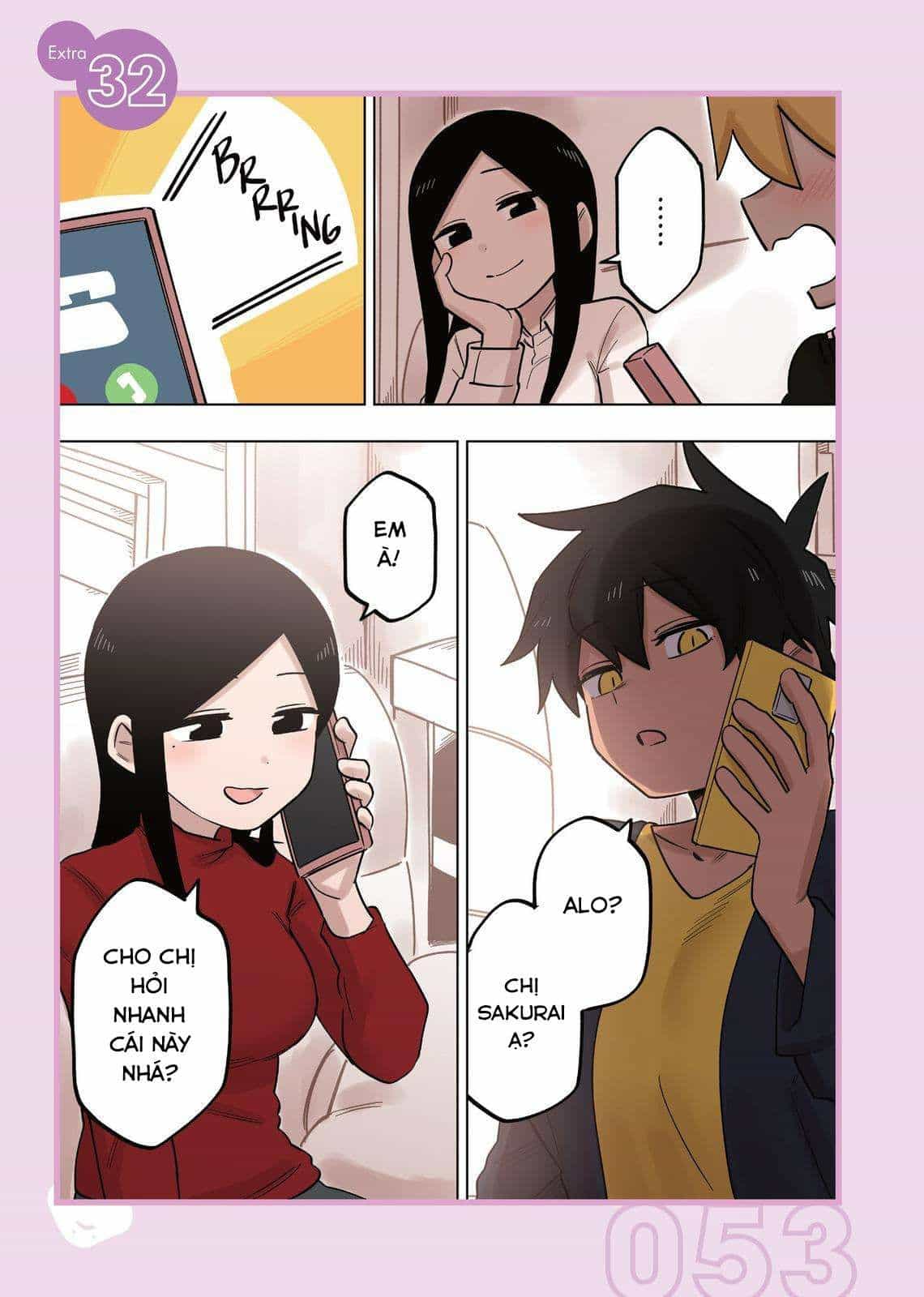 Senpai Ga Urusai Kouhai No Hanashi - Chương 133.5 - ảnh 4