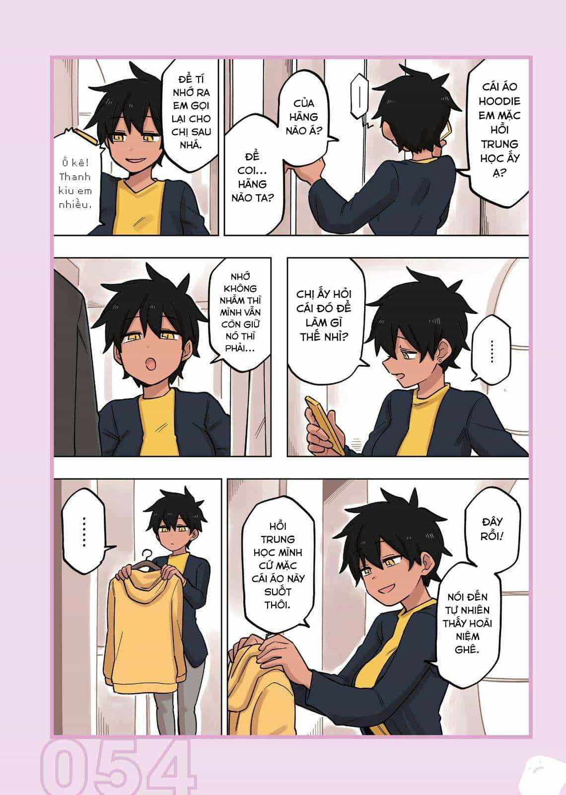 Senpai Ga Urusai Kouhai No Hanashi - Chương 133.5 - ảnh 5