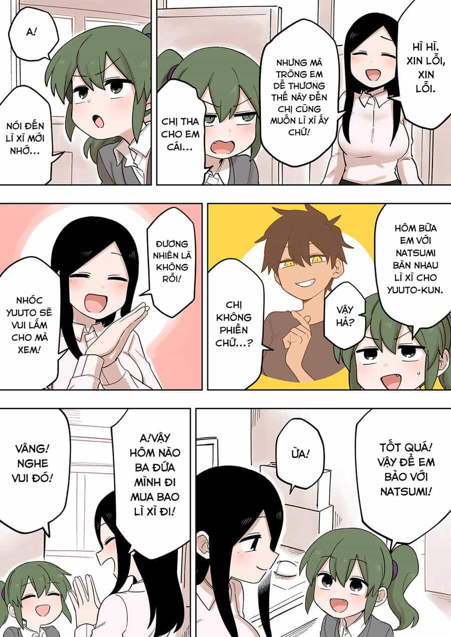 Senpai Ga Urusai Kouhai No Hanashi - Chương 134 - ảnh 3