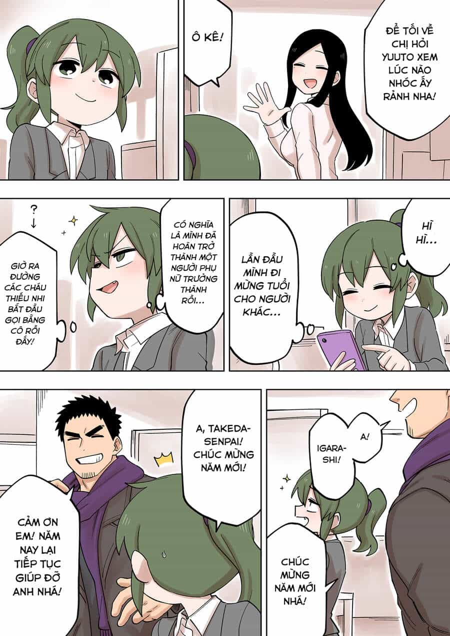 Senpai Ga Urusai Kouhai No Hanashi - Chương 134 - ảnh 4