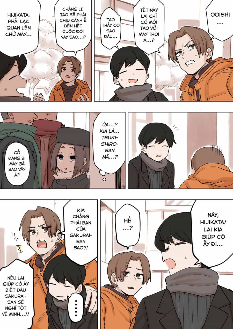 Senpai Ga Urusai Kouhai No Hanashi - Chương 136 - ảnh 2