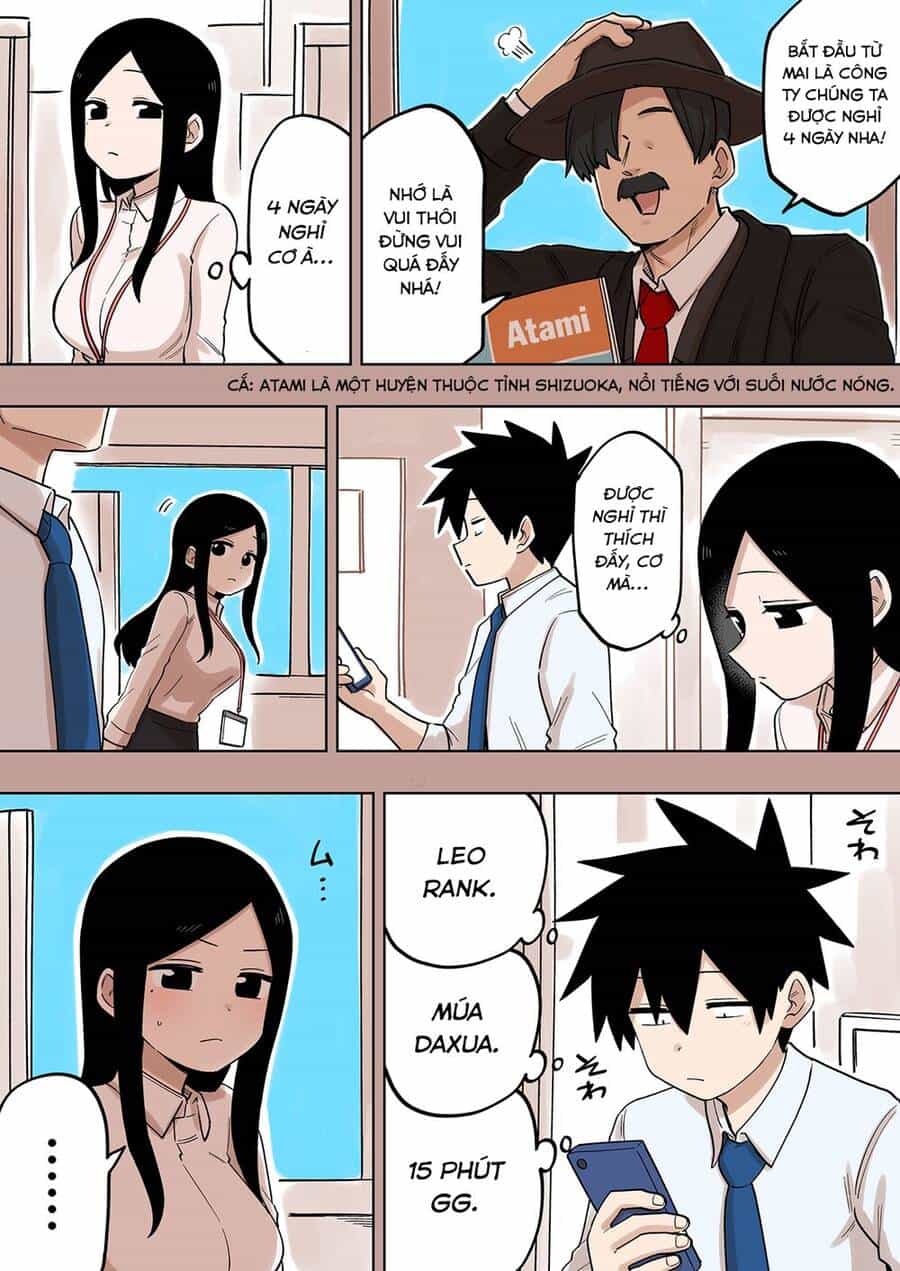 Senpai Ga Urusai Kouhai No Hanashi - Chương 140 - ảnh 2