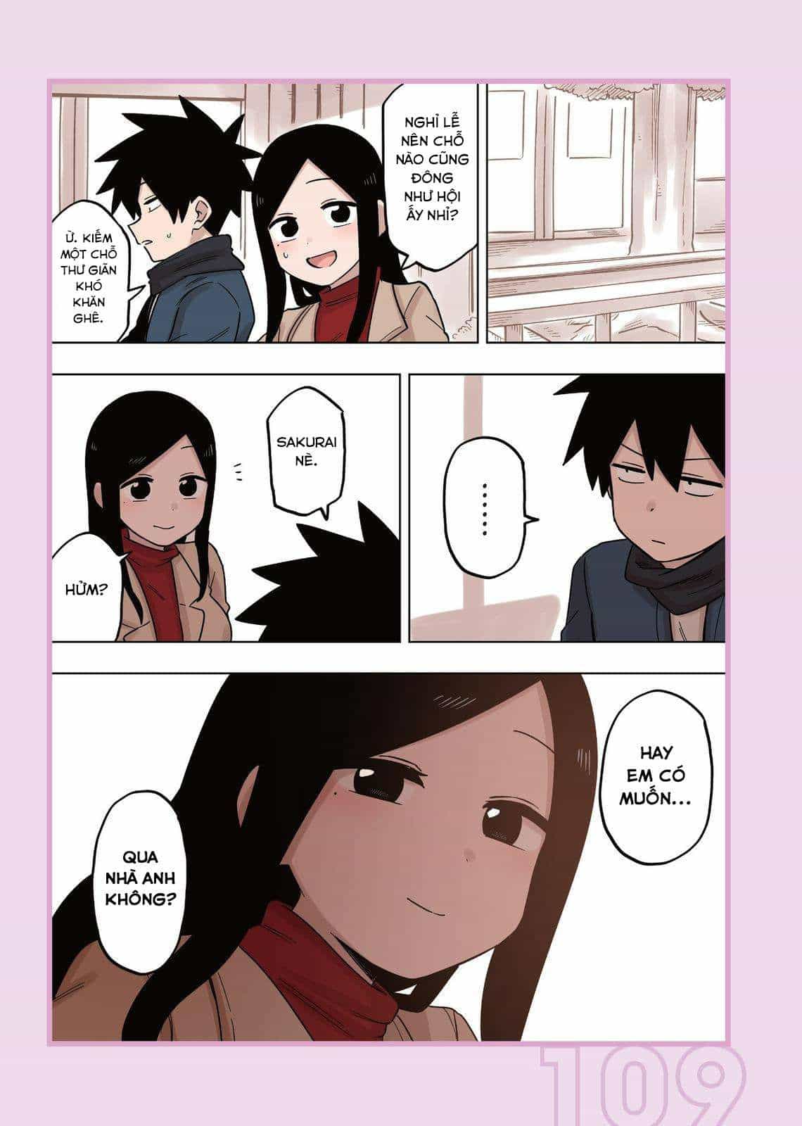 Senpai Ga Urusai Kouhai No Hanashi - Chương 142.6 - ảnh 4