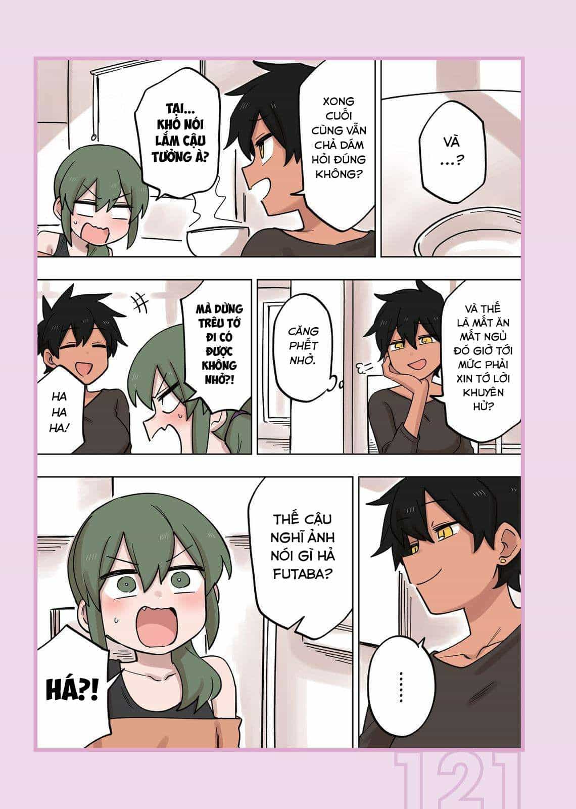 Senpai Ga Urusai Kouhai No Hanashi - Chương 142.7 - ảnh 5
