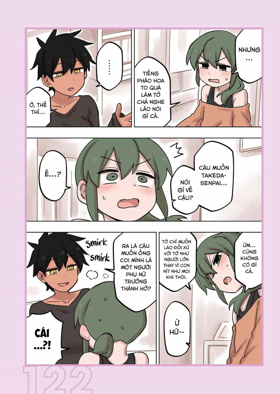 Senpai Ga Urusai Kouhai No Hanashi - Chương 142.7 - ảnh 6