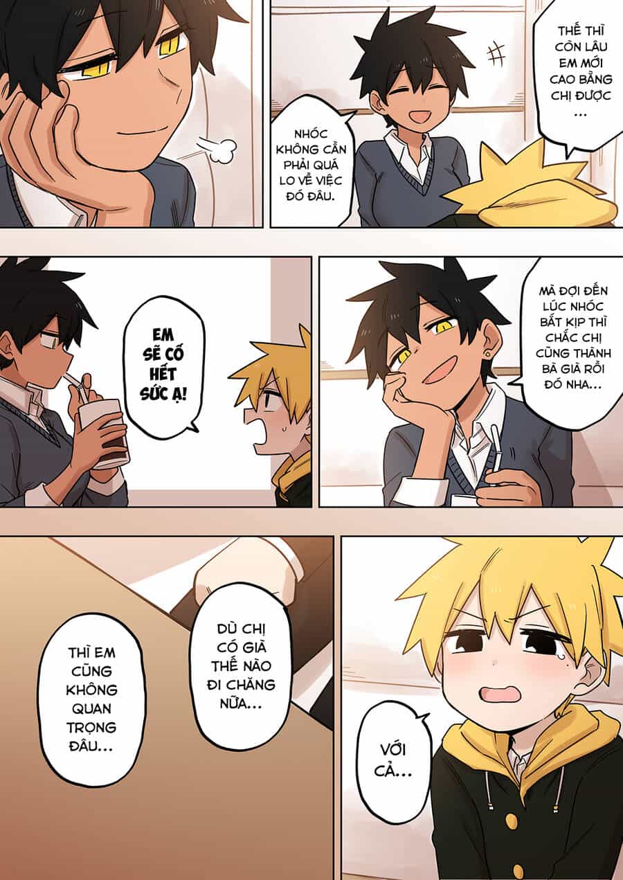 Senpai Ga Urusai Kouhai No Hanashi - Chương 143 - ảnh 4