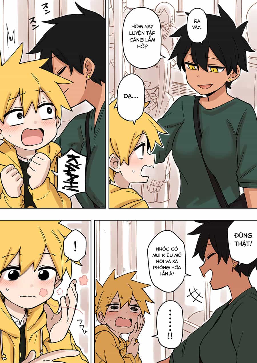 Senpai Ga Urusai Kouhai No Hanashi - Chương 147 - ảnh 2