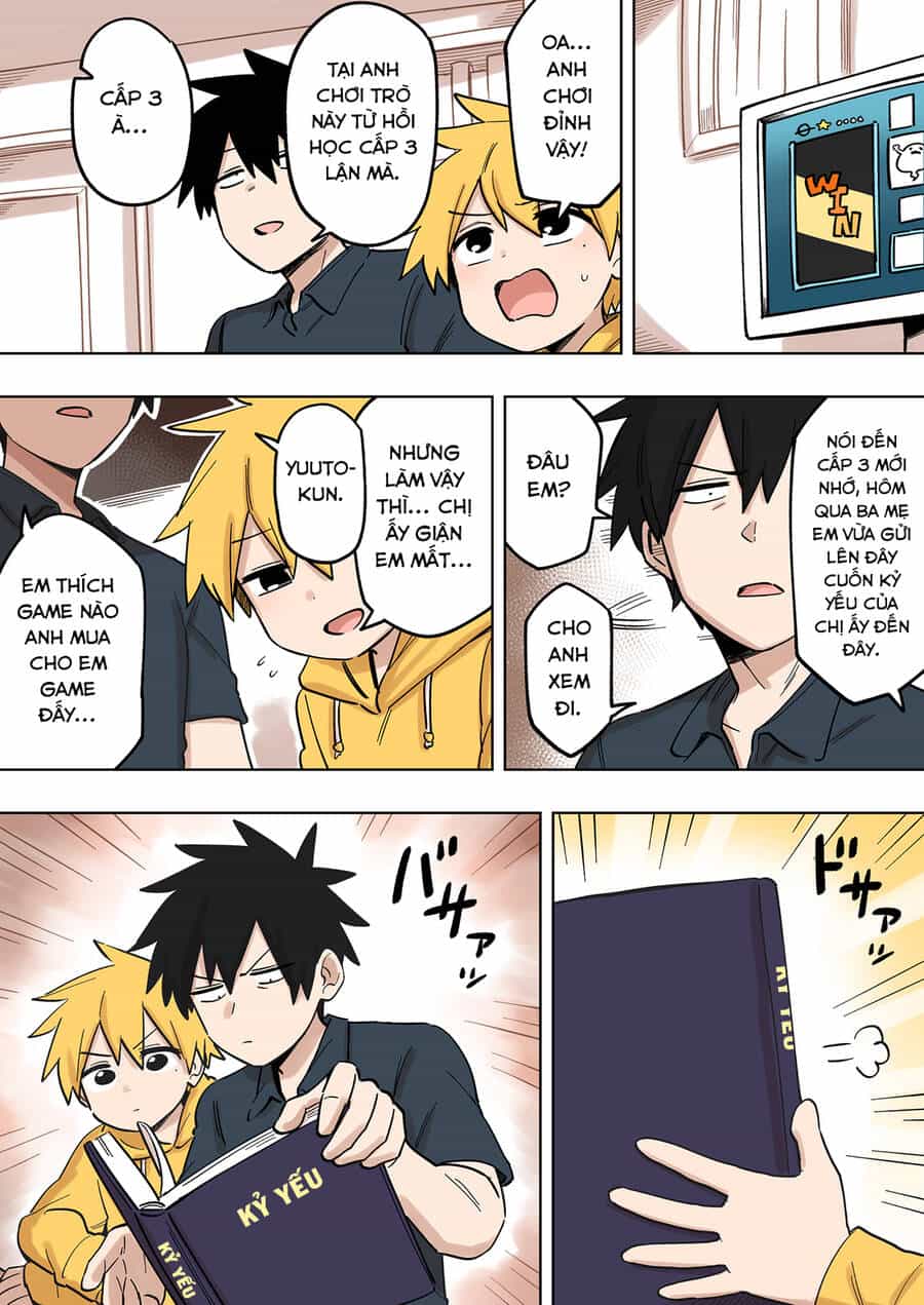 Senpai Ga Urusai Kouhai No Hanashi - Chương 149 - ảnh 2
