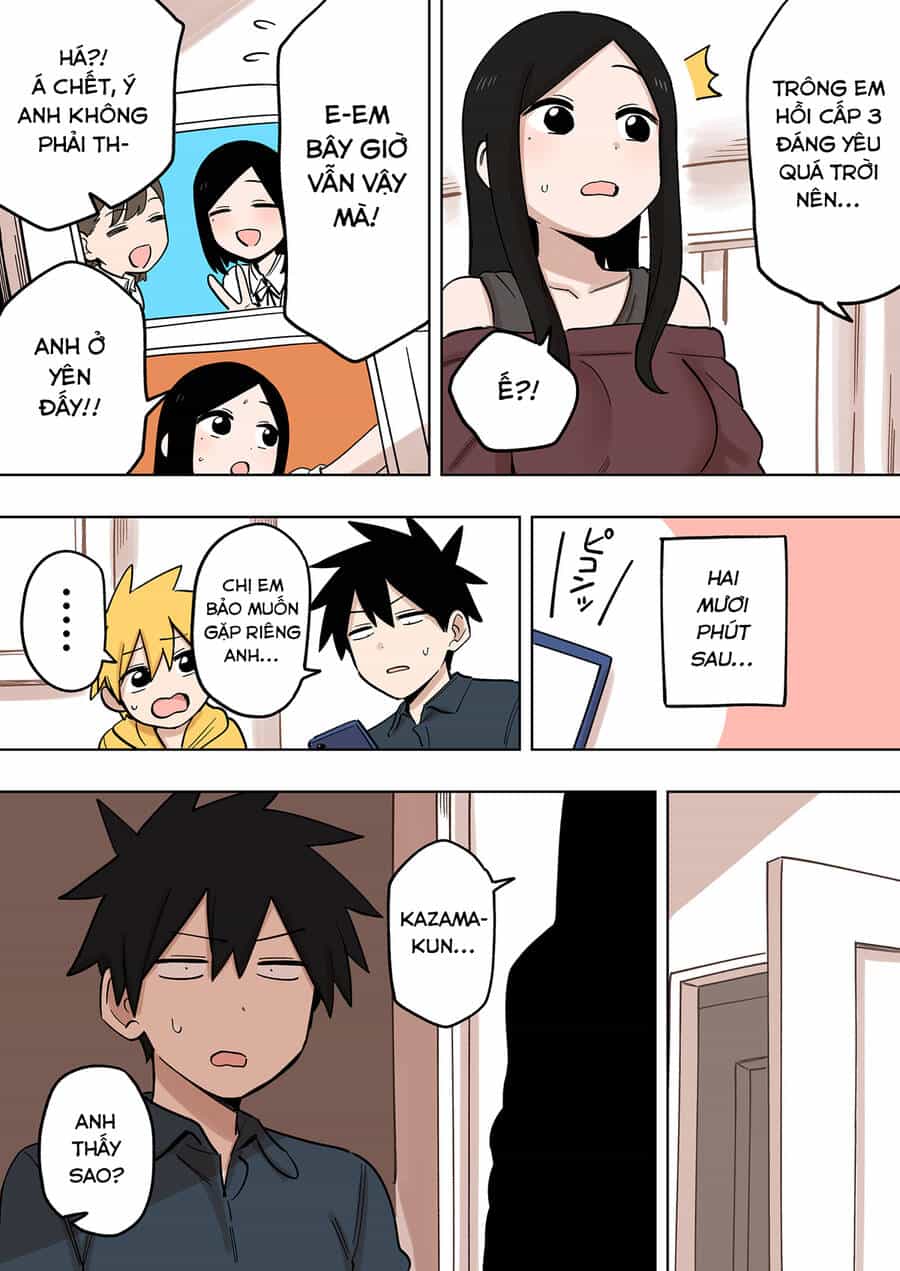 Senpai Ga Urusai Kouhai No Hanashi - Chương 149 - ảnh 4