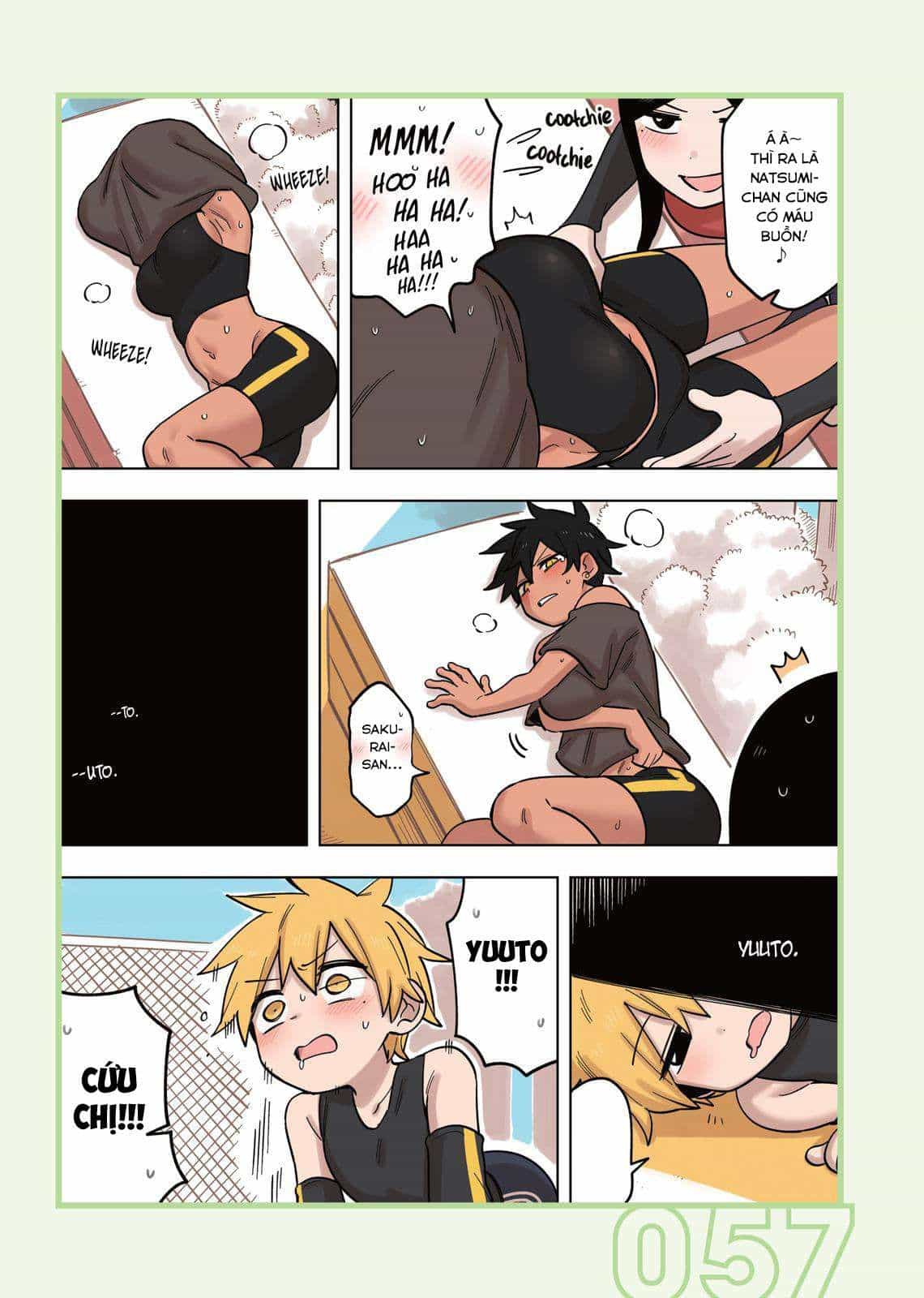 Senpai Ga Urusai Kouhai No Hanashi - Chương 150.5 - ảnh 6