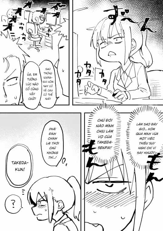 Senpai Ga Urusai Kouhai No Hanashi - Chương 2 - ảnh 1