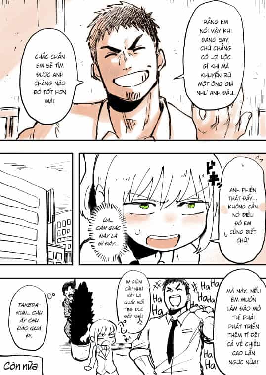 Senpai Ga Urusai Kouhai No Hanashi - Chương 2 - ảnh 4