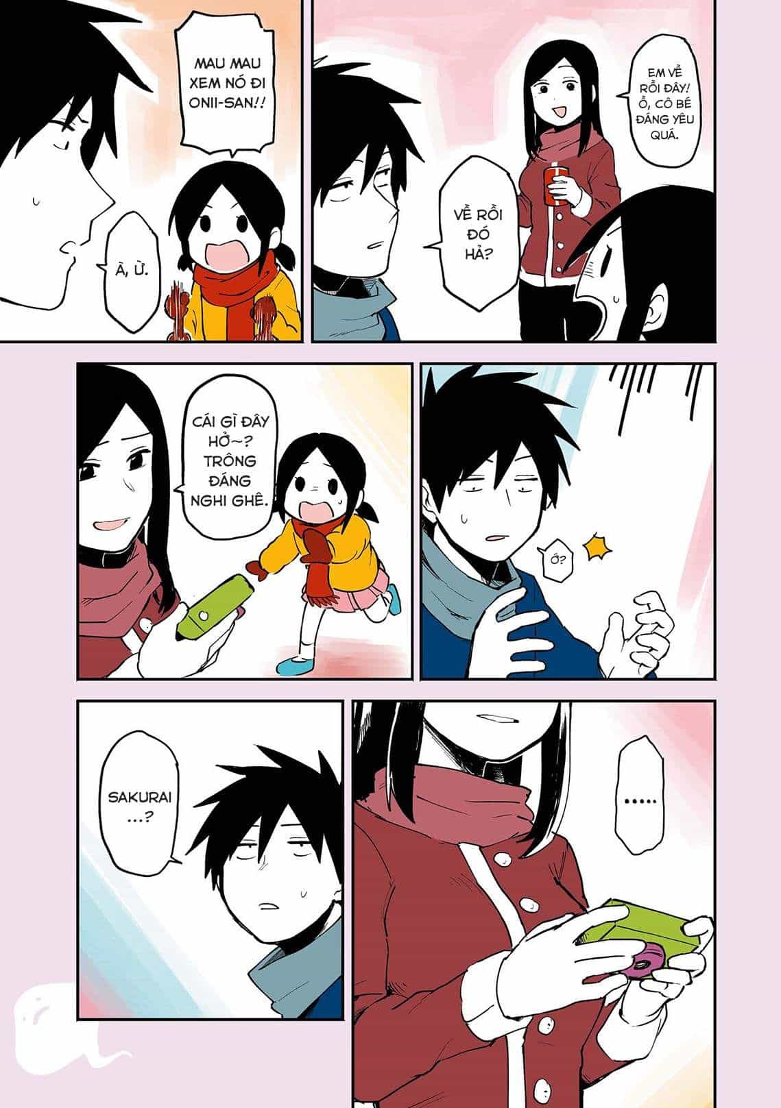 Senpai Ga Urusai Kouhai No Hanashi - Chương 16.5 - ảnh 14
