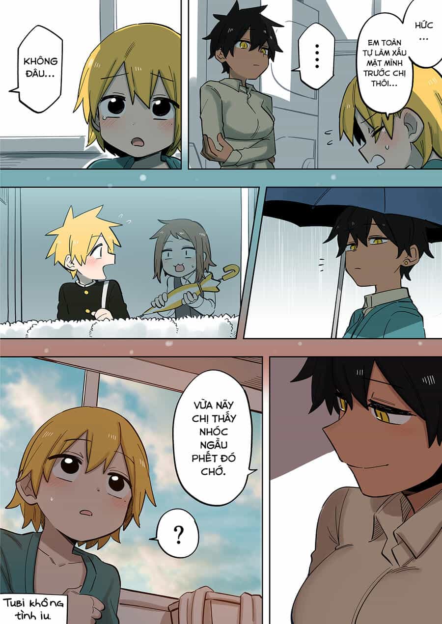 Senpai Ga Urusai Kouhai No Hanashi - Chương 154 - ảnh 5