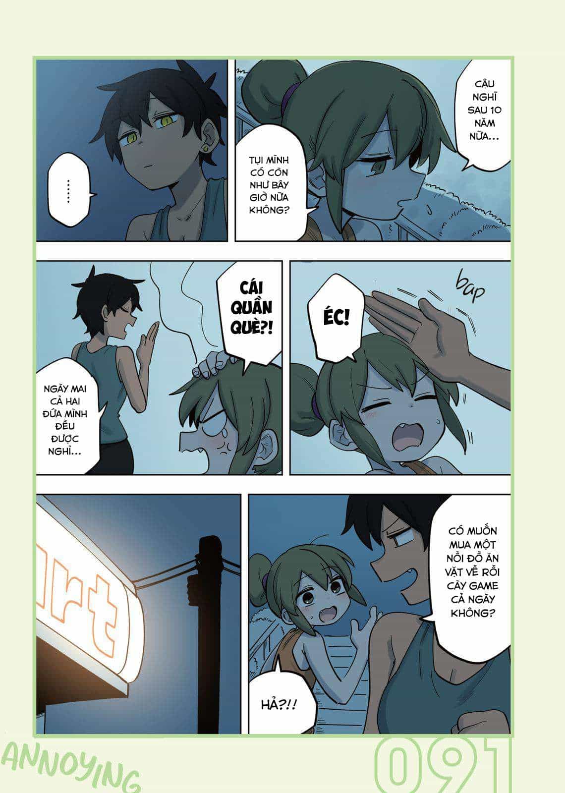 Senpai Ga Urusai Kouhai No Hanashi - Chương 154.5 - ảnh 4