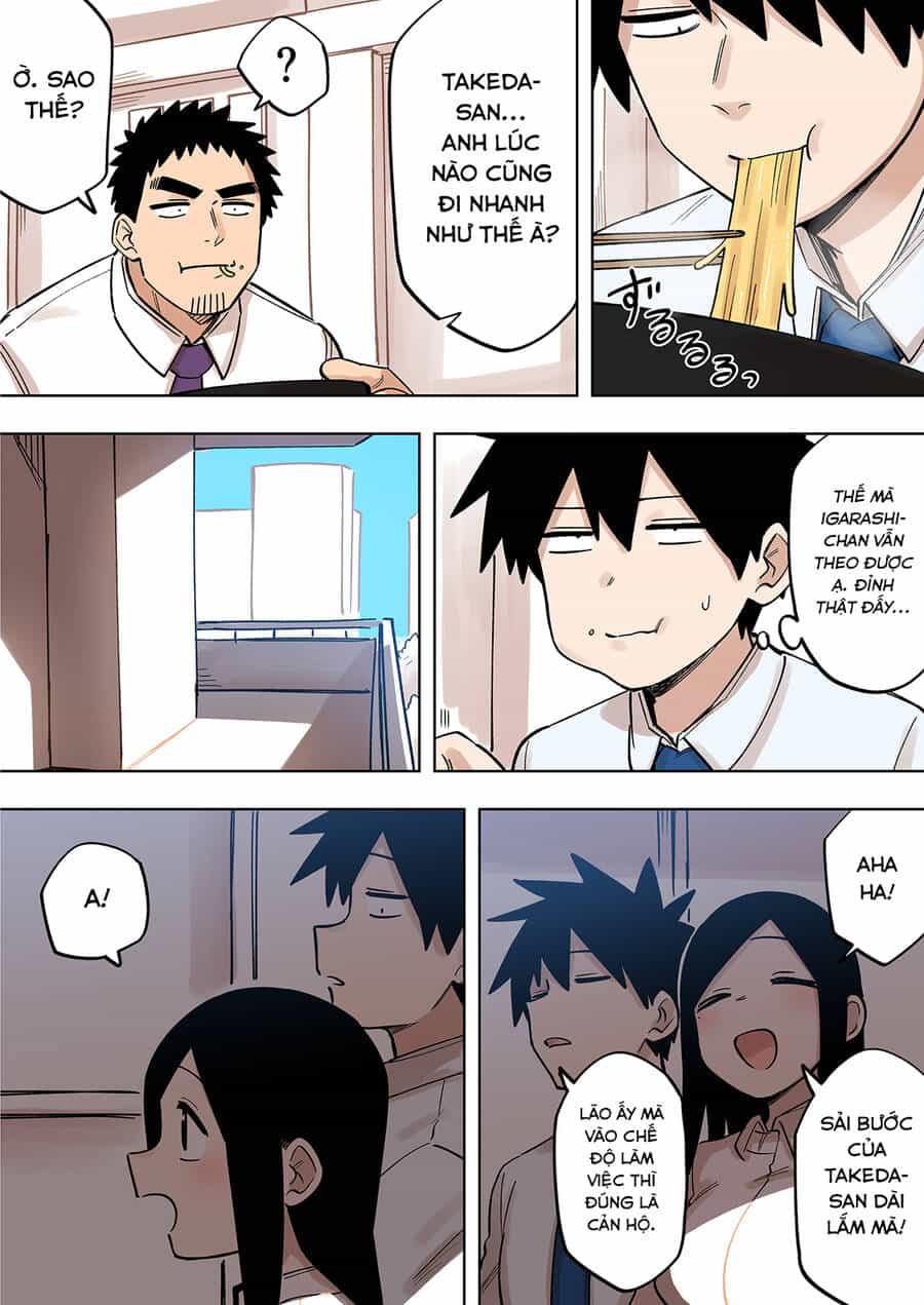 Senpai Ga Urusai Kouhai No Hanashi - Chương 155 - ảnh 3