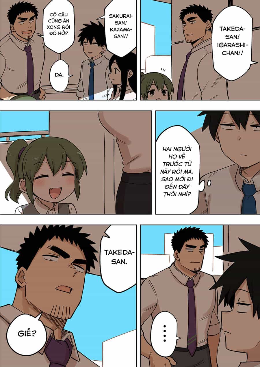 Senpai Ga Urusai Kouhai No Hanashi - Chương 155 - ảnh 4