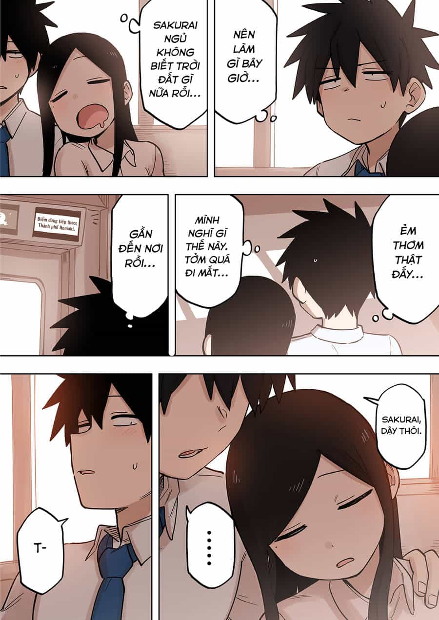 Senpai Ga Urusai Kouhai No Hanashi - Chương 156 - ảnh 4