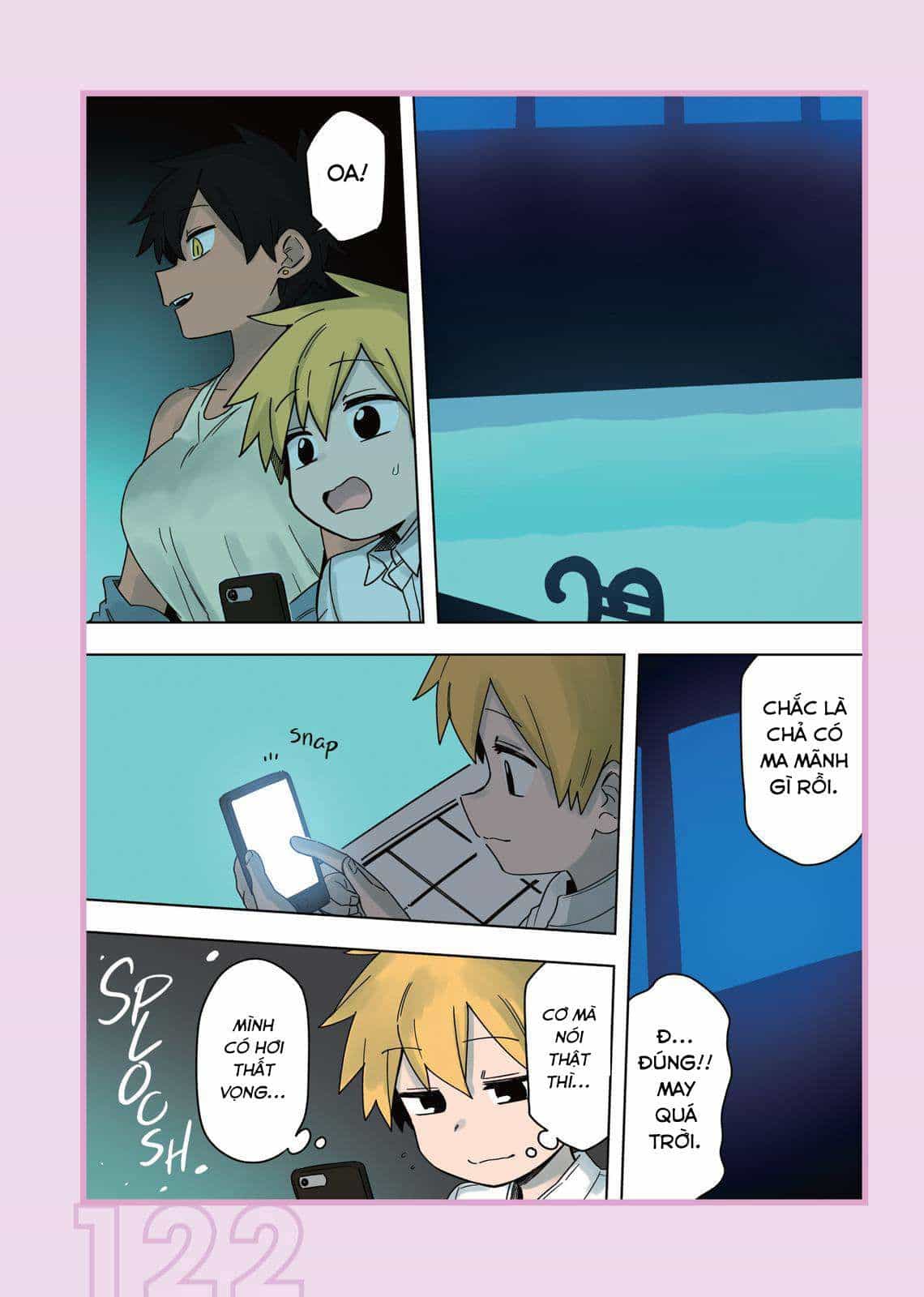 Senpai Ga Urusai Kouhai No Hanashi - Chương 156.5 - ảnh 11