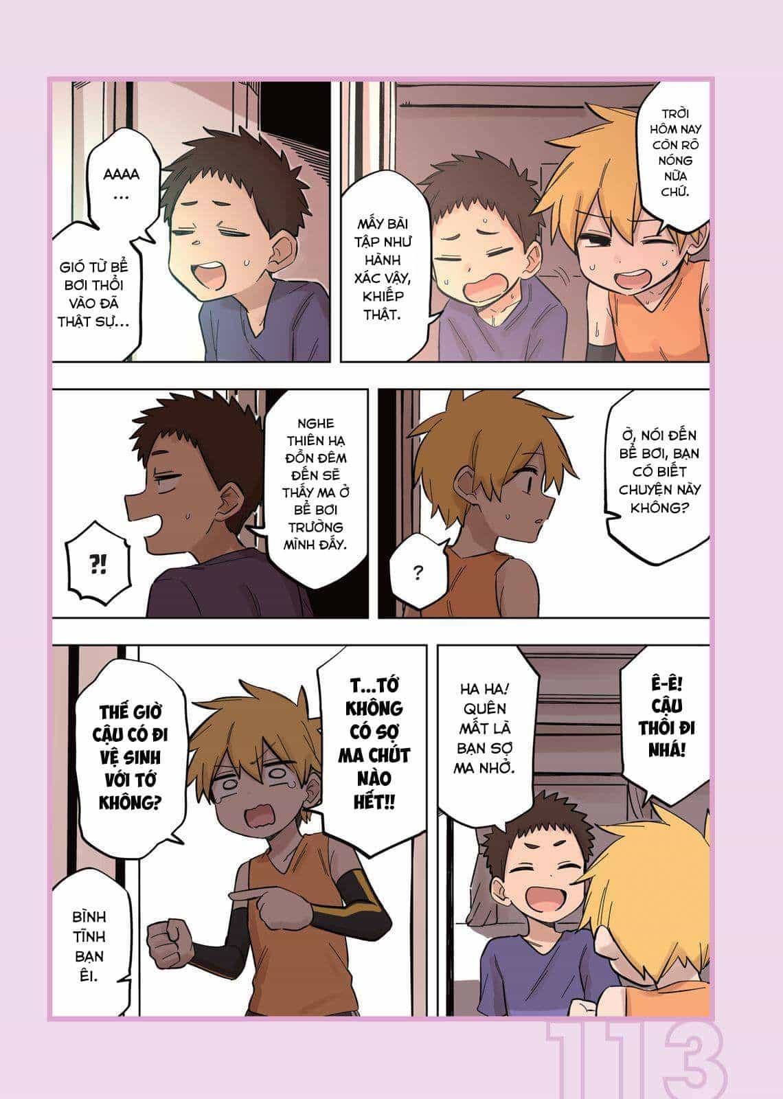 Senpai Ga Urusai Kouhai No Hanashi - Chương 156.5 - ảnh 3