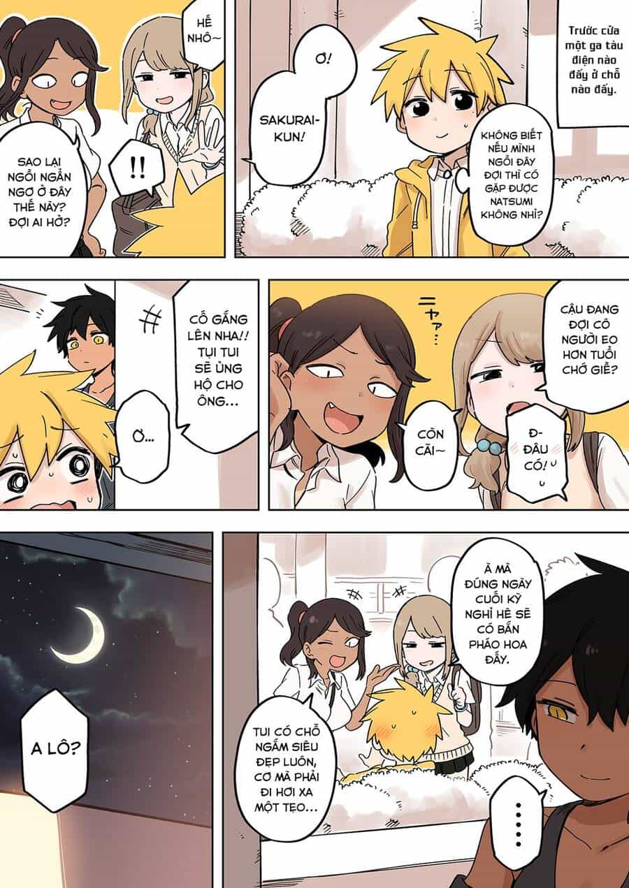 Senpai Ga Urusai Kouhai No Hanashi - Chương 157 - ảnh 2
