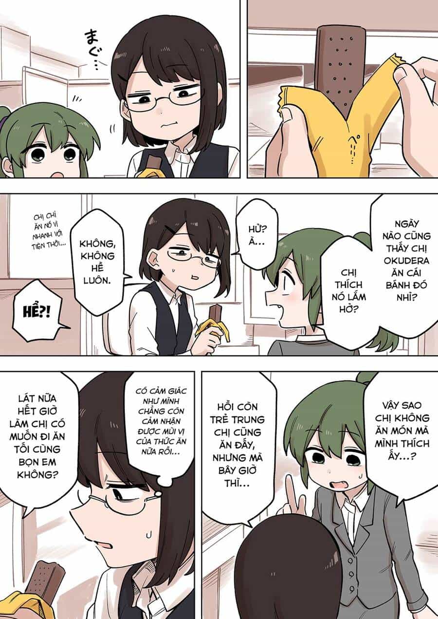 Senpai Ga Urusai Kouhai No Hanashi - Chương 158 - ảnh 2