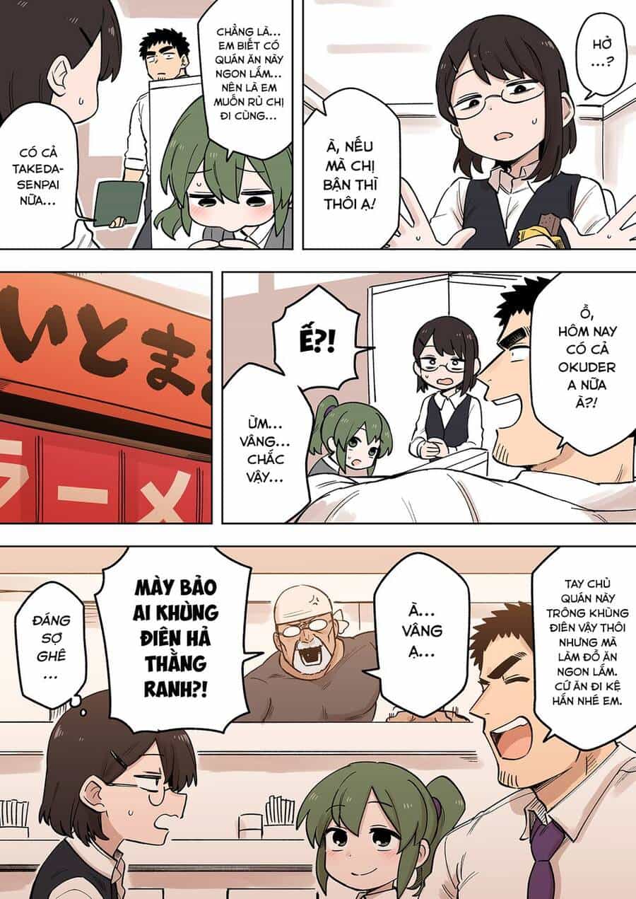 Senpai Ga Urusai Kouhai No Hanashi - Chương 158 - ảnh 3