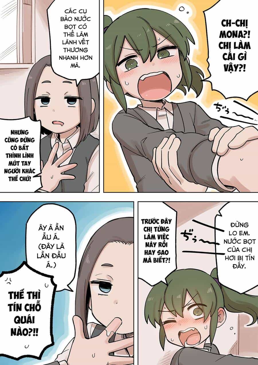 Senpai Ga Urusai Kouhai No Hanashi - Chương 159 - ảnh 3